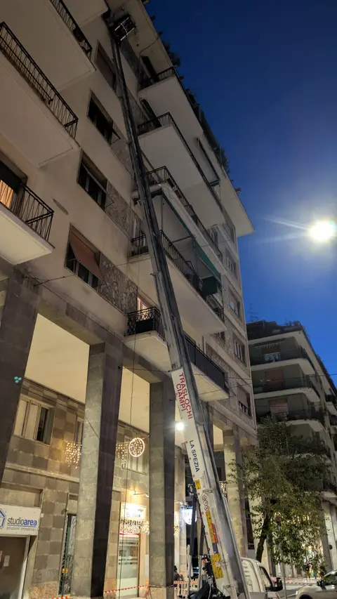 Noleggio autoscala fino a 24 metri La Spezia