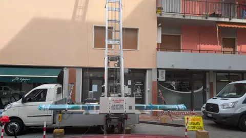 Autoscale per elevazione tende ingombranti fuori misura